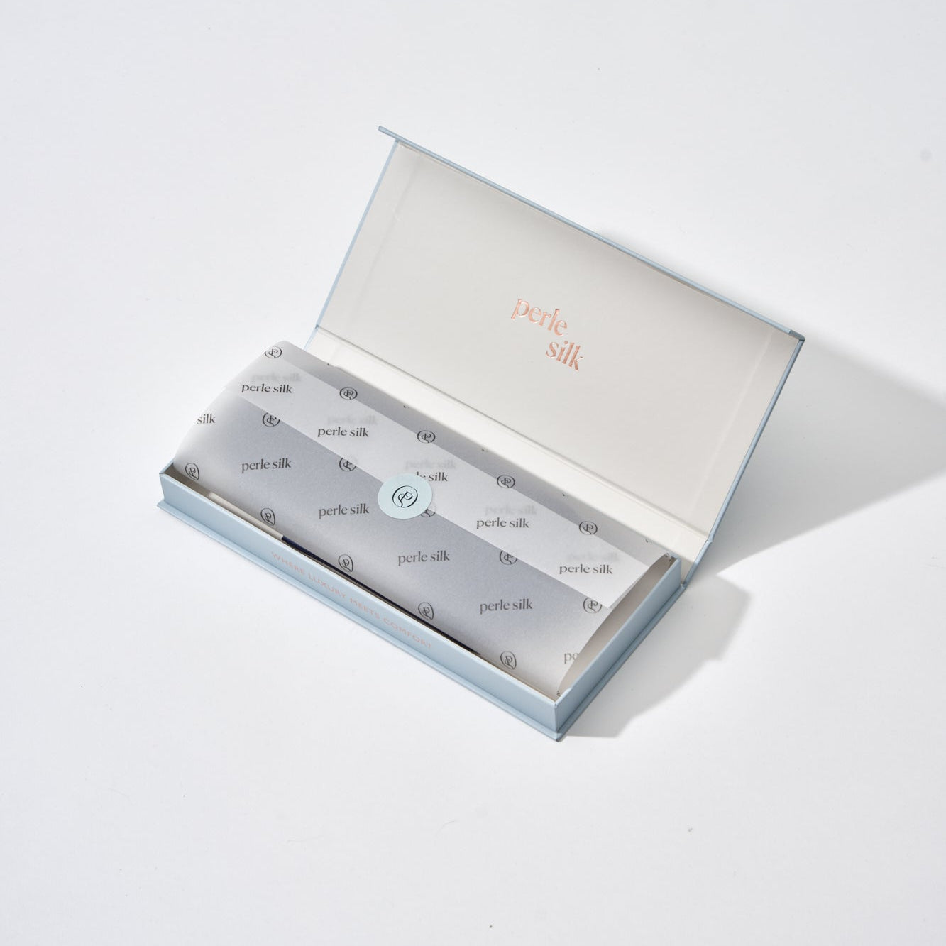 perle silk gift box sleep mask