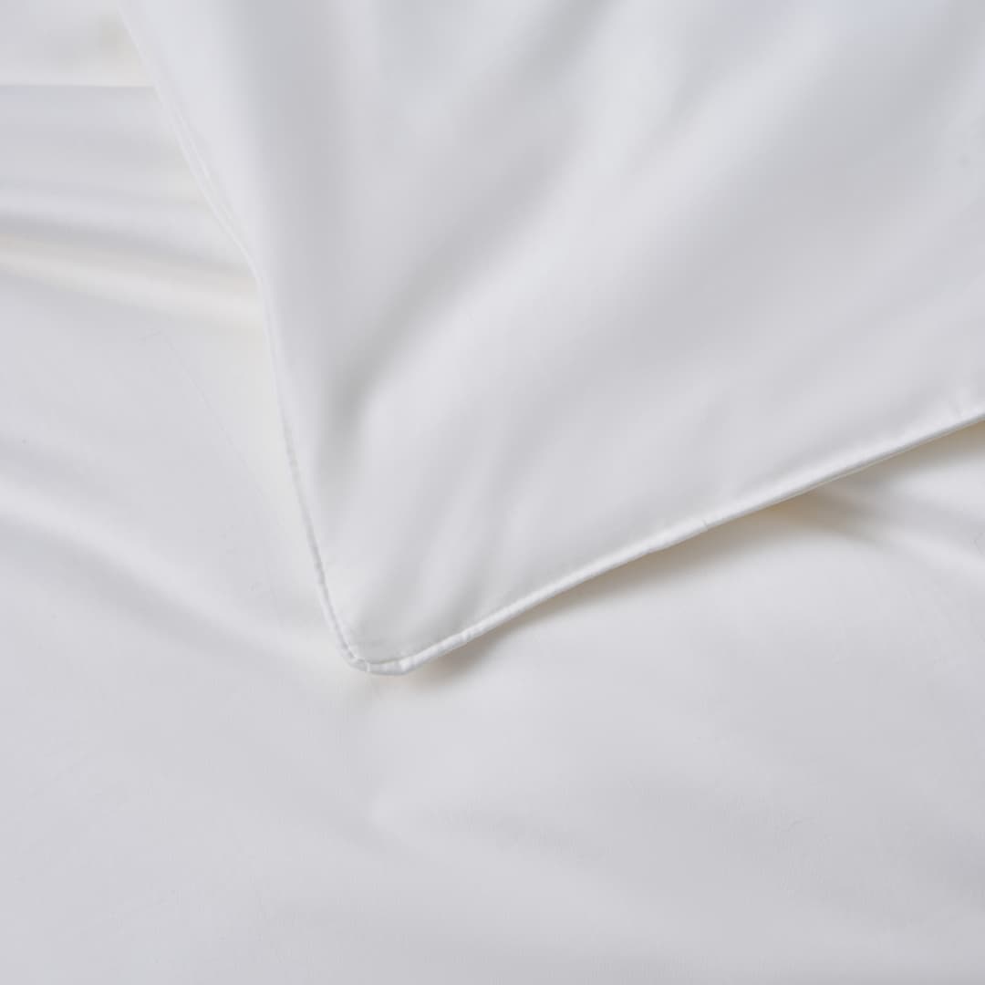 All Season Silk Filled Comforter with Cotton Shell