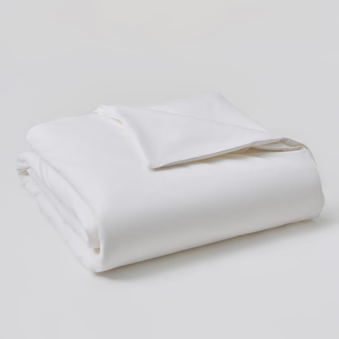 All Season Silk Filled Comforter with Cotton Shell
