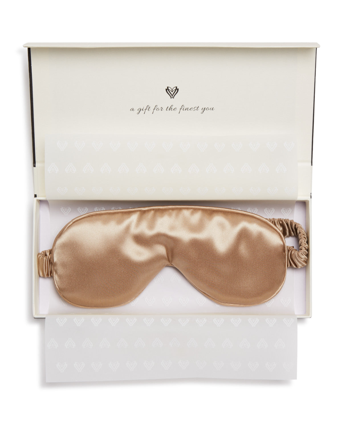 Charmeuse Silk Sleep Mask by Mari Ann Silk