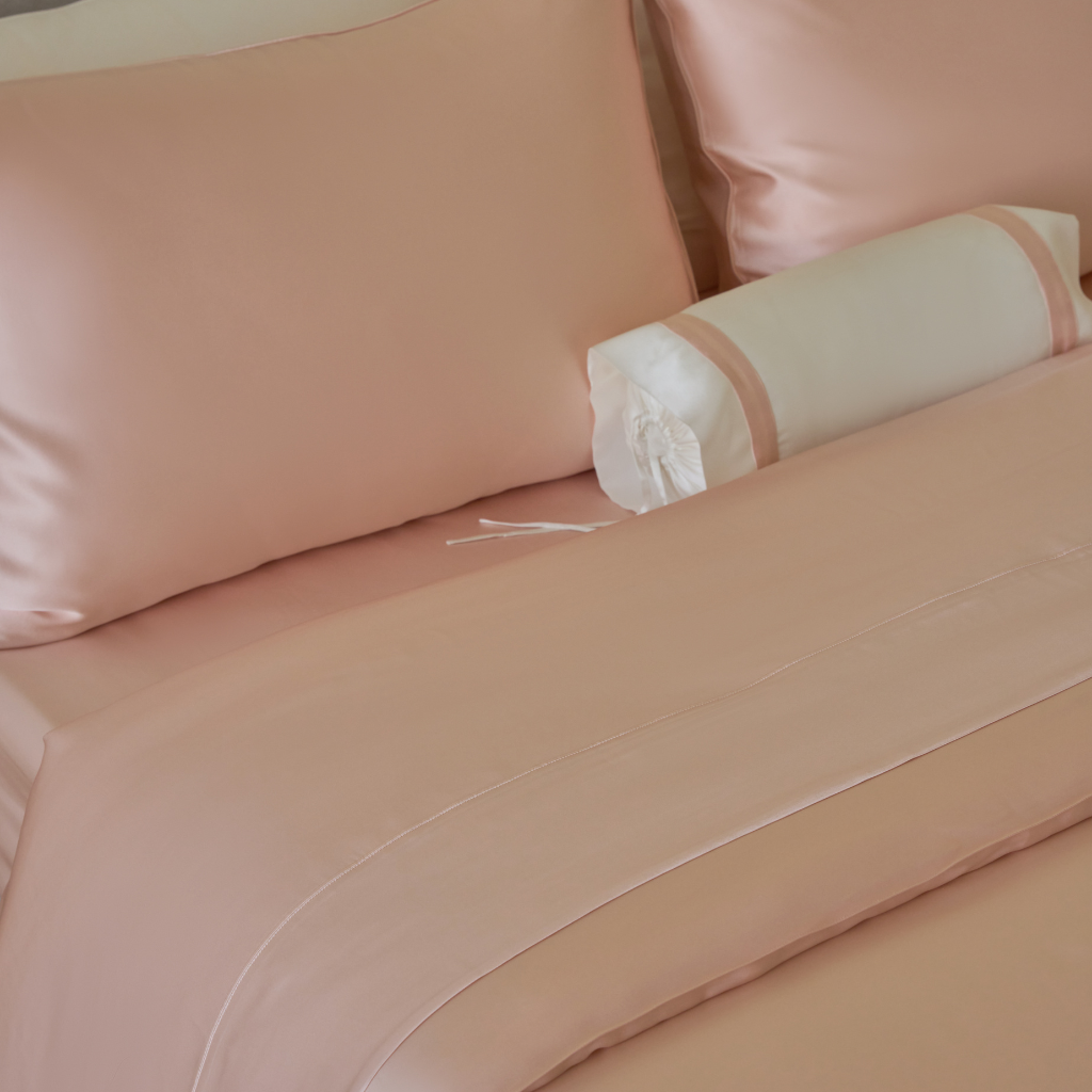 Charmeuse Silk Flat Sheet - Machine Washable