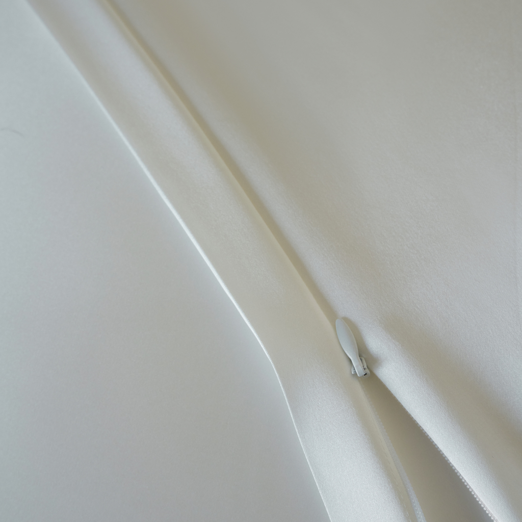 Charmeuse Silk Duvet Cover - Machine Washable