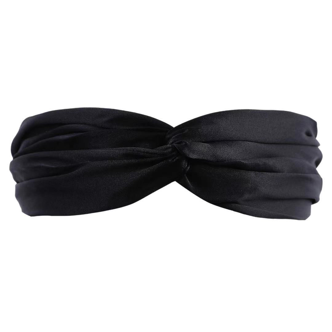 Charmeuse Silk Headband