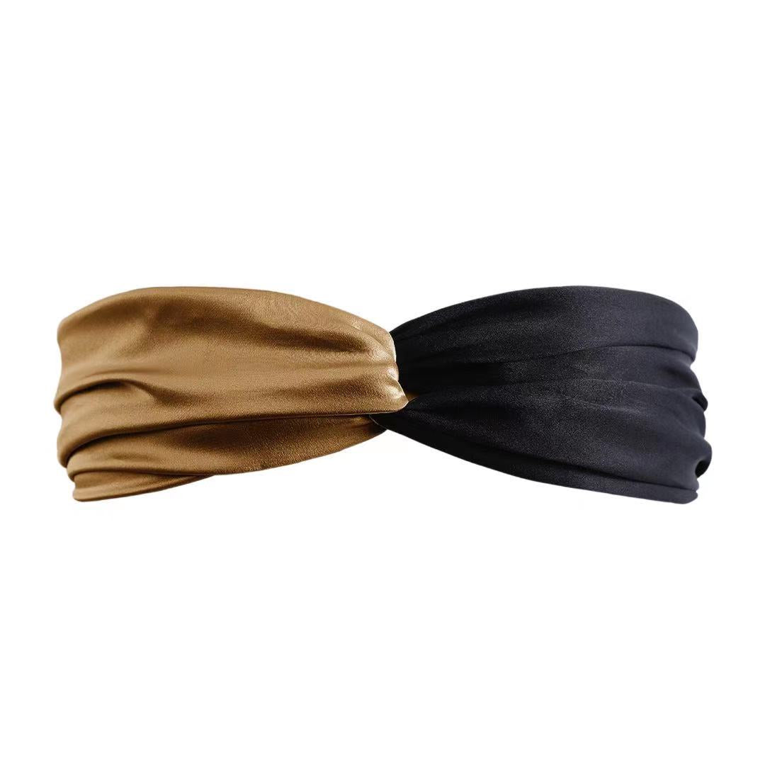 Charmeuse Silk Headband