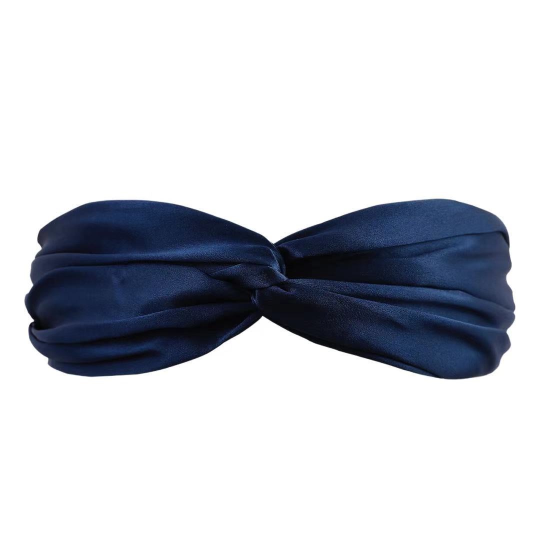 Charmeuse Silk Headband