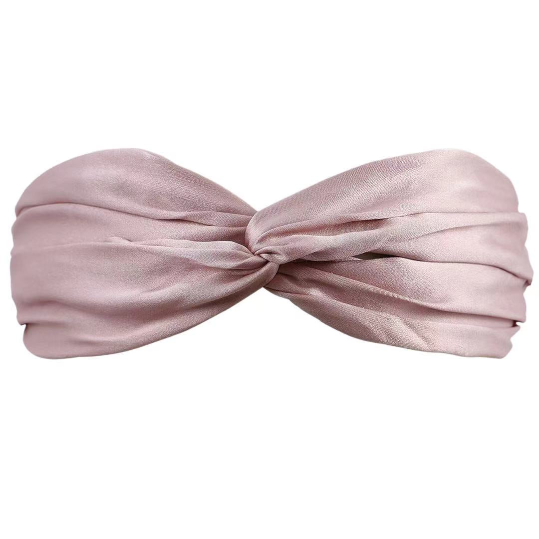 Charmeuse Silk Headband