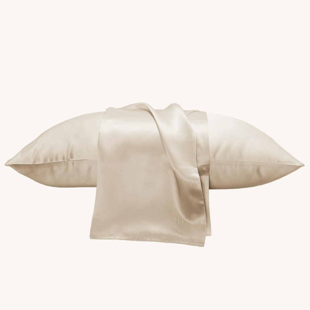 Charmeuse silk pillowcase