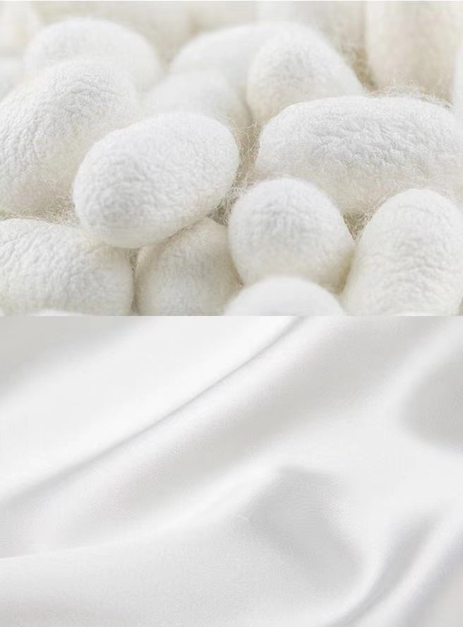 Finest silk beddings, silk comforter, silk pillow
