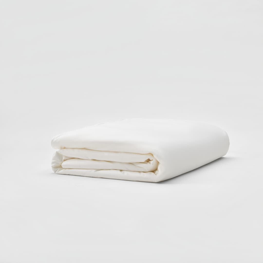 All Season Silk Filled Comforter with Cotton Shell