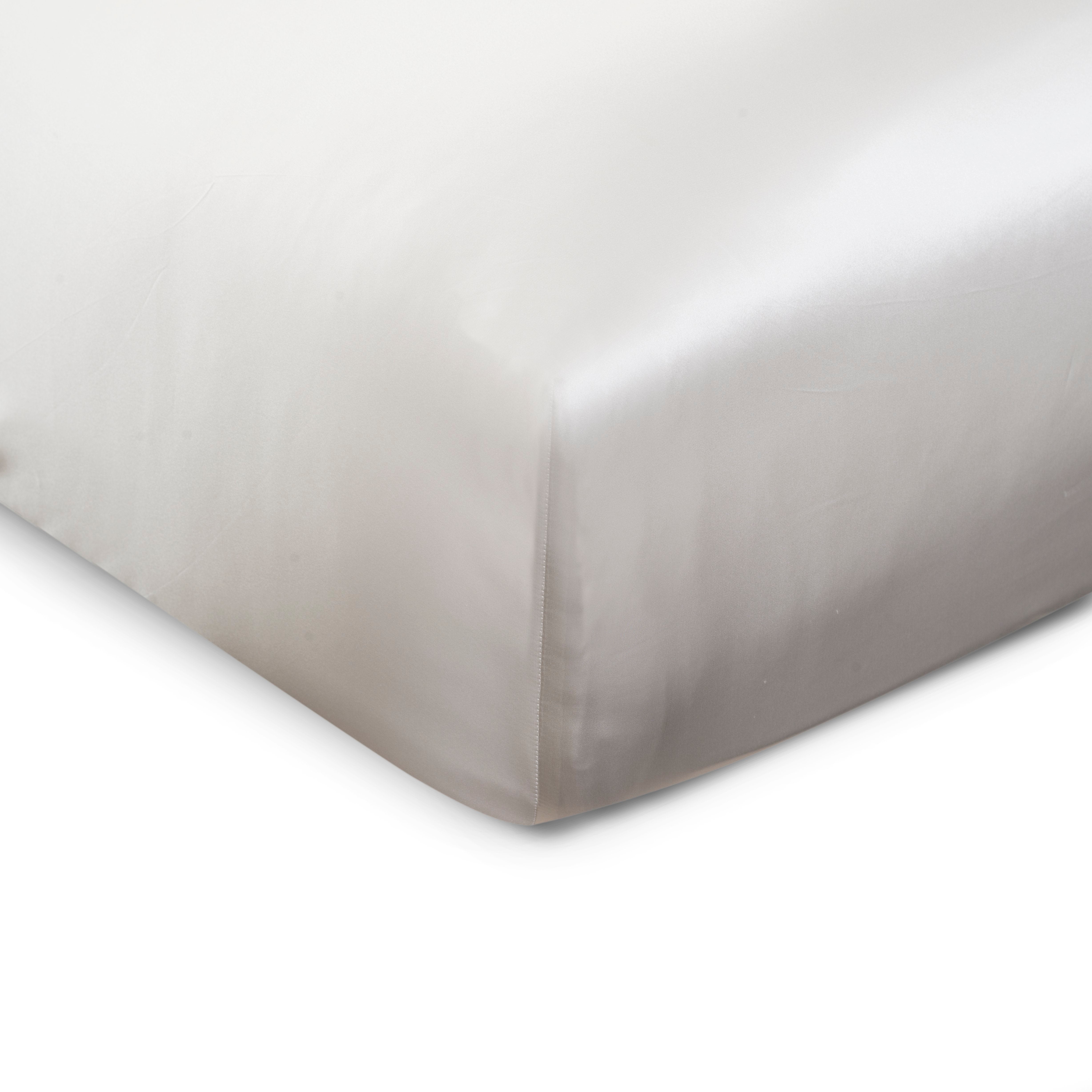 Charmeuse Silk Fitted Sheet