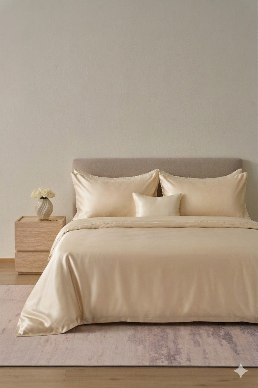 The Signature Silk Bedding Set