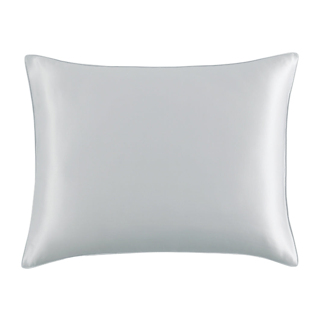 Luxury Charmeuse Silk Fitted Sheet - Machine Washable