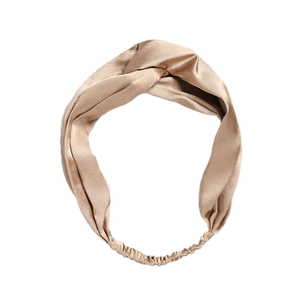 Charmeuse Silk Headband
